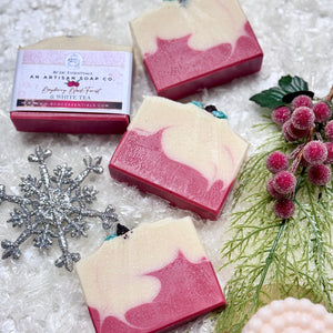 Bayberry Black Forest & White Tea~ Handmade Cold Process Soap