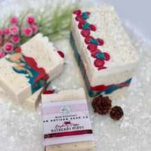 Bayberry & Poppy ~ Handmade Cold Process Goat's Milk Bar Soap