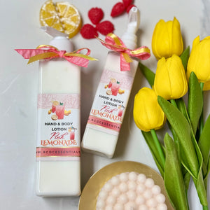 Pink Lemonade ~ Natural Hand & Body Lotion