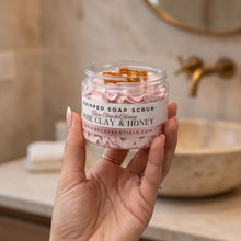 País de las Maravillas del Invierno ~ Exfoliante de Azúcar y Jabón Batido