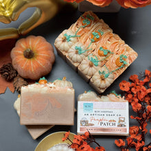 Pumpkin Patch ~ Jabón en barra elaborado en frío y hecho a mano
