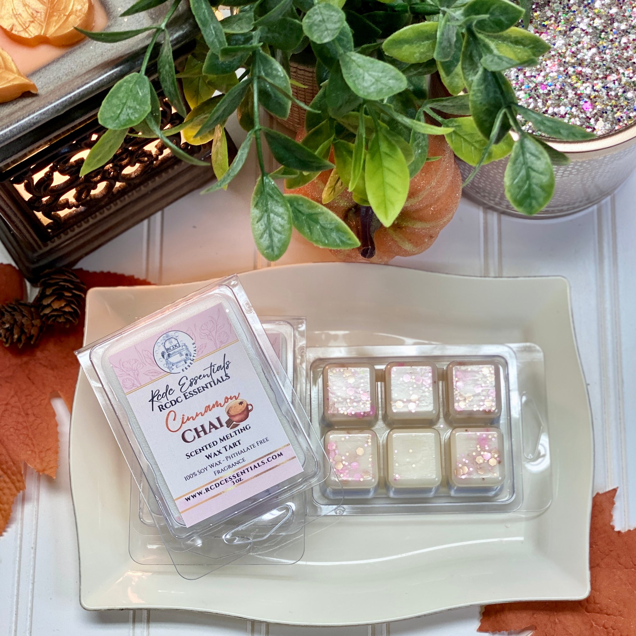 cinnamon scented wax plant Cinnamon Chai ~ Scented Melting Wax Tarts – RCDCessentials