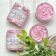 Wild Fig & Pink Jasmine ~ Whipped Soap Sugar Scrub
