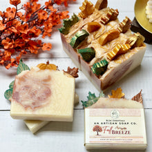 Fall Breeze ~  Handmade Cold Process Bar Soap