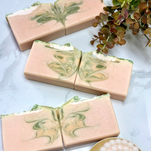 Lemon French Kiss ~ Natural Handmade Cold Process Soap