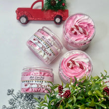 Peppermint Icicle ~ Whipped Soap Sugar Scrub
