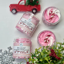 Peppermint Icicle ~ Whipped Soap Sugar Scrub