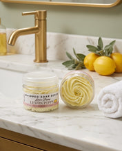 Lemon Poppy | Whipped Soap Sugar Scrub
