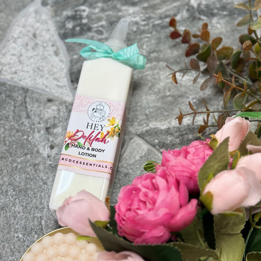 Hey Delilah ~ Luxury Natural Hand & Body Lotion