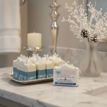 Winter Wonderland~ Handmade Cold Process Goat's Milk Bar Soap