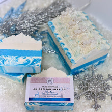 Winter Wonderland~ Handmade Cold Process Goat's Milk Bar Soap