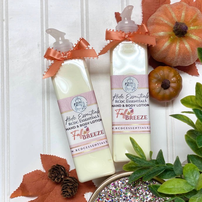 Fall Breeze ~ Luxury Natural Hand & Body Lotion