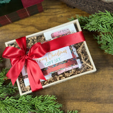 Juego de regalo navideño: carámbanos de menta