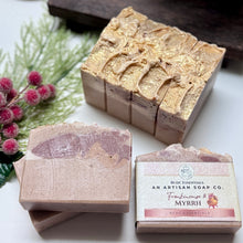 Frankincense & Myrrh Infused ~ Handmade Cold Process Soap