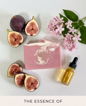 Wild Fig & Pink Jasmine ~ Natural Handmade Cold Process Soap