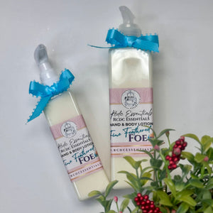 Fine Feathered Foe ~ Natural Hand & Body Lotion