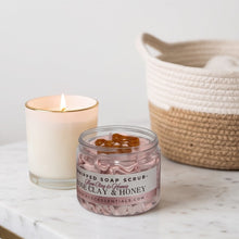 País de las Maravillas del Invierno ~ Exfoliante de Azúcar y Jabón Batido