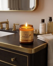 Citrus Pomander | Natural Hand Poured Soy Candle