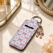 Keychain Lip Balm Holder