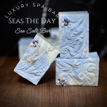 Seas The Day ~ Luxury Sea Salt Spa Bar Travel Kit Combo