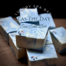 Seas The Day ~ Luxury Sea Salt Spa Bar Travel Kit Combo