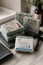 The Perfect Man ~ Handmade Cold Process Goat's Milk Bar Soap