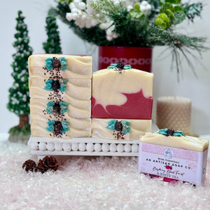 Bayberry Black Forest & White Tea~ Handmade Cold Process Soap