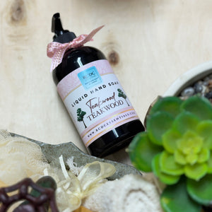 Teakwood ~ Liquid Hand Soap