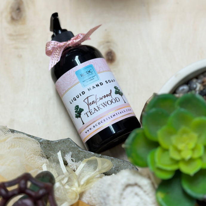 Teakwood ~ Liquid Hand Soap
