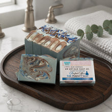 The Perfect Man ~ Handmade Cold Process Goat's Milk Bar Soap
