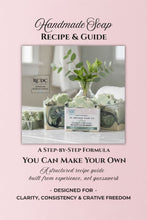 Handmade Soap Recipe ~ From Kitchen to Cash (Downloadable PDF)