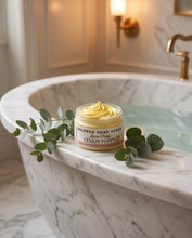 Lemon Poppy | Whipped Soap Sugar Scrub