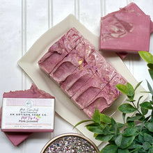 Wild Fig & Pink Jasmine ~ Natural Handmade Cold Process Soap