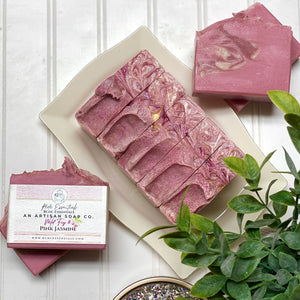 Wild Fig & Pink Jasmine ~ Natural Handmade Cold Process Soap