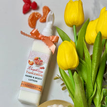 Raspberry Tangerine ~ Luxury Natural Hand & Body Lotion