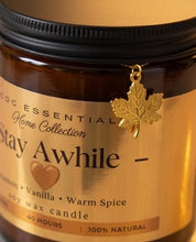 Stay Awhile | Natural Hand Poured Soy Candle