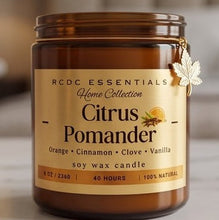 Citrus Pomander | Natural Hand Poured Soy Candle
