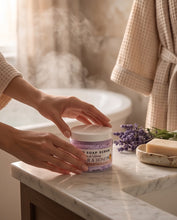 País de las Maravillas del Invierno ~ Exfoliante de Azúcar y Jabón Batido