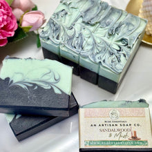 Sandalwood & Musk ~ Handmade Cold Process Soap ( For Him)