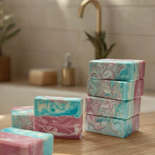 (Agotado) Limonada rosa ~ Jabón natural elaborado a mano en frío