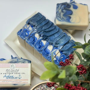 Anchors Aweigh ~ Handmade Cold Process Soap ( For Him)