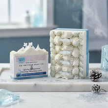 Winter Wonderland~ Handmade Cold Process Goat's Milk Bar Soap