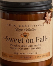 Sweet On Fall | Natural Hand Poured Soy Candle
