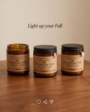 Sweet On Fall | Natural Hand Poured Soy Candle