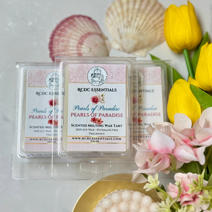 Pearls Of Paradise ~ Scented Melting Wax Tarts