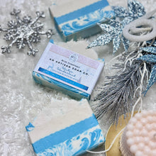 Winter Wonderland~ Handmade Cold Process Goat's Milk Bar Soap