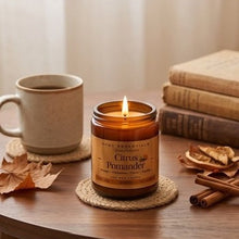 Citrus Pomander | Natural Hand Poured Soy Candle