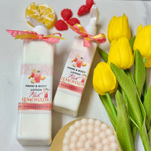 Pink Lemonade ~ Natural Hand & Body Lotion