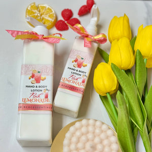 Pink Lemonade ~ Natural Hand & Body Lotion