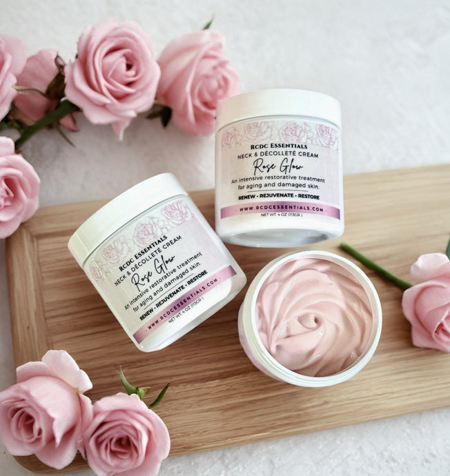 Rose Glow ~ Luxury FACE NECK & DÉCOLLETÉ CREAM